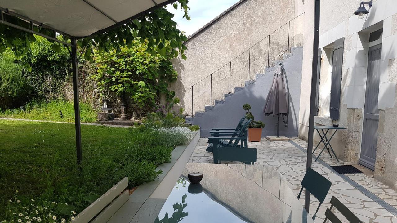 Les 7 Tilleuls - Chambres D'Hotes Mesland Exterior foto